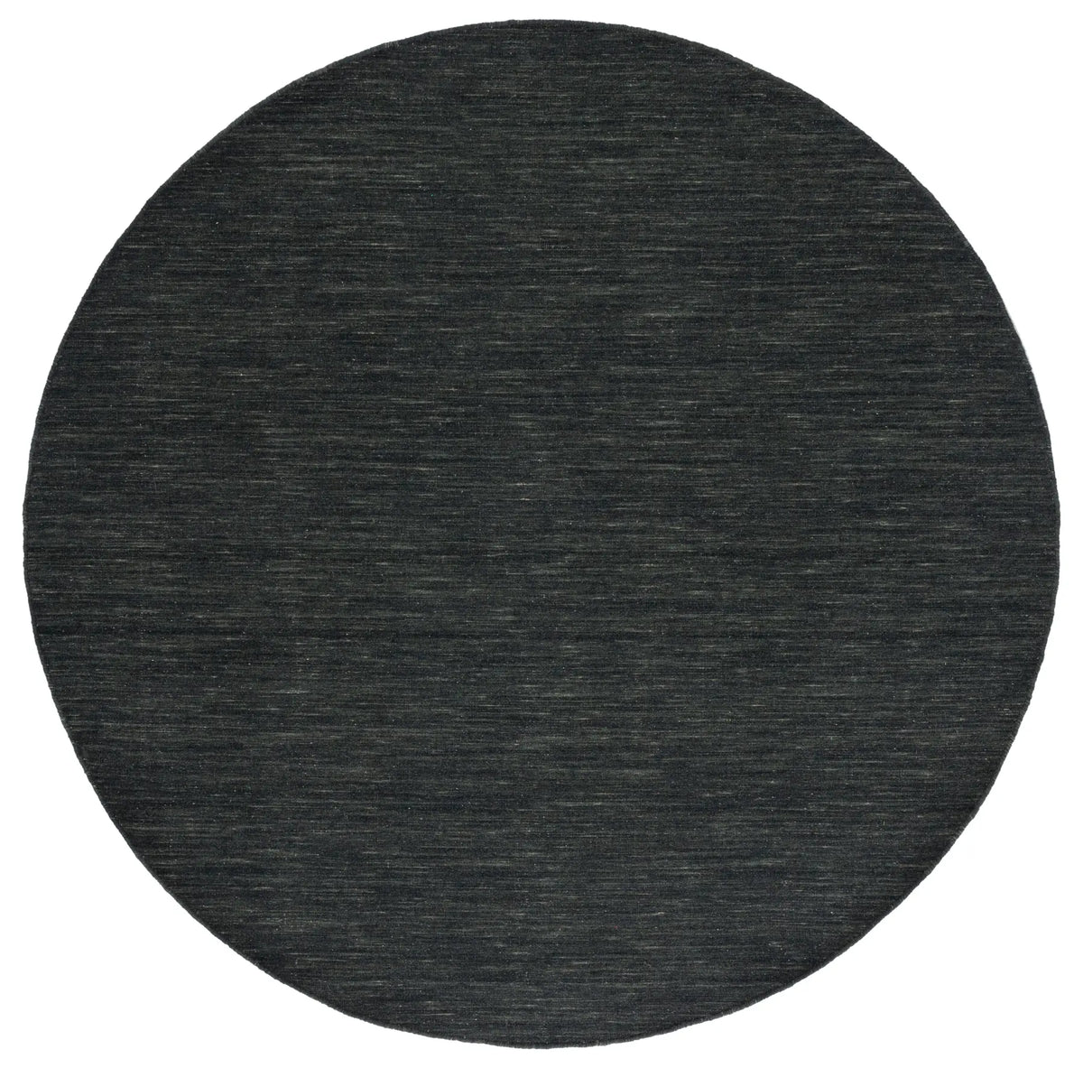 Safavieh Kilim 6'-0" x 6'-0" Rug in Charcoal / Grey