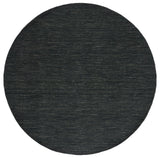 Safavieh Kilim 6'-0" x 6'-0" Rug in Charcoal / Grey