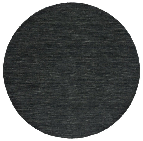 Safavieh Kilim 6'-0" x 6'-0" Rug in Charcoal / Grey