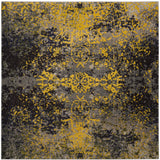 Safavieh Monaco 6'-7" x 6'-7" Rug in Grey / Multi