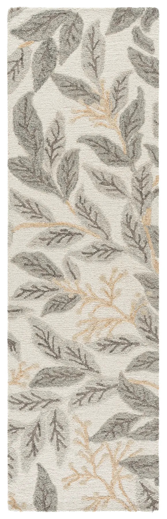 Safavieh Jardin 2'-3" x 8'-0" Rug in Ivory / Grey