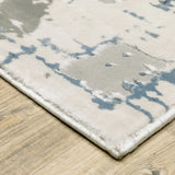 Oriental Weavers Sphinx Easton 8111X Ivory/Blue Rugs - corner detail
