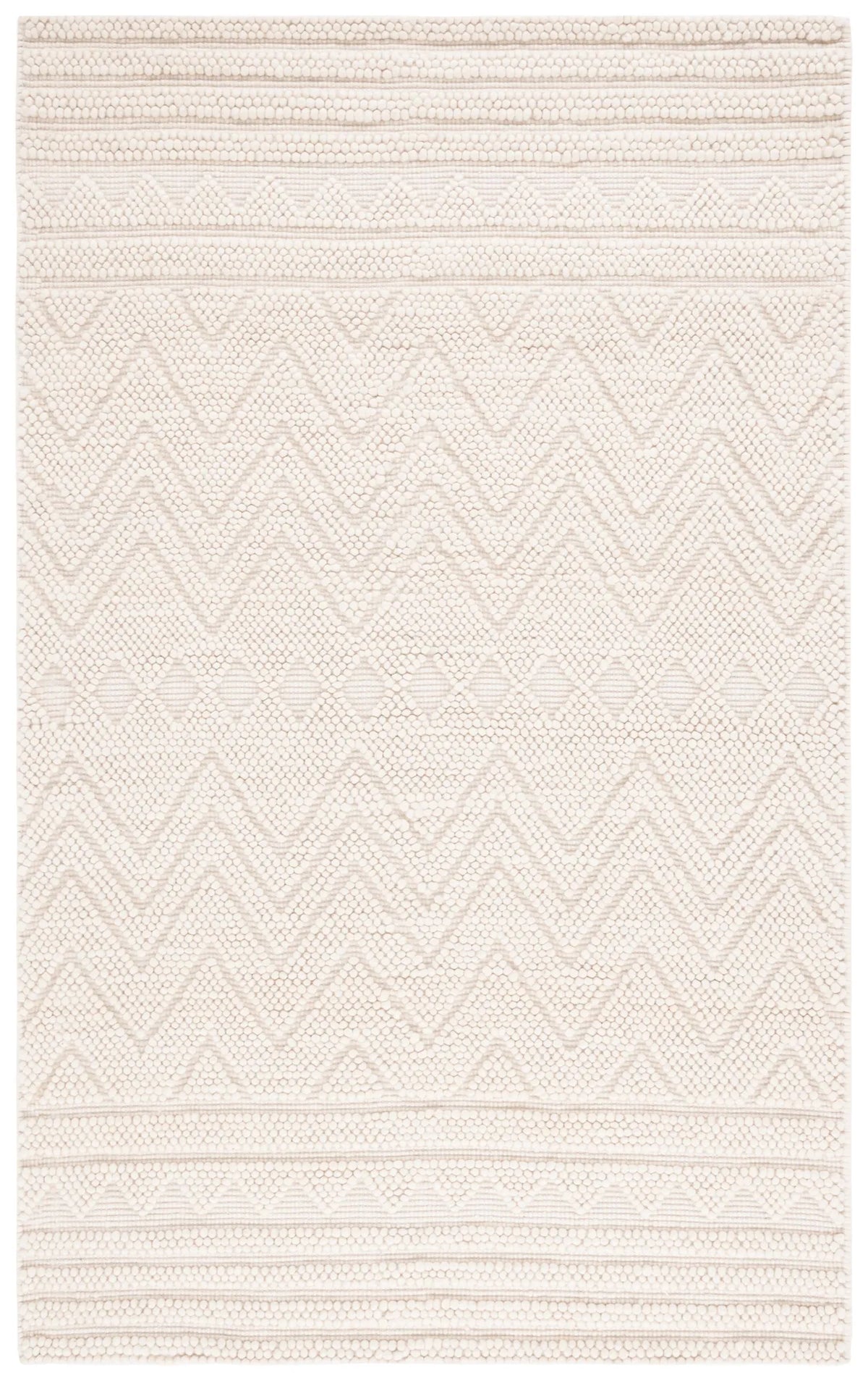 Safavieh Natura 4'-0" x 6'-0" Rug in Light Beige
