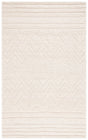Safavieh Natura 4'-0" x 6'-0" Rug in Light Beige
