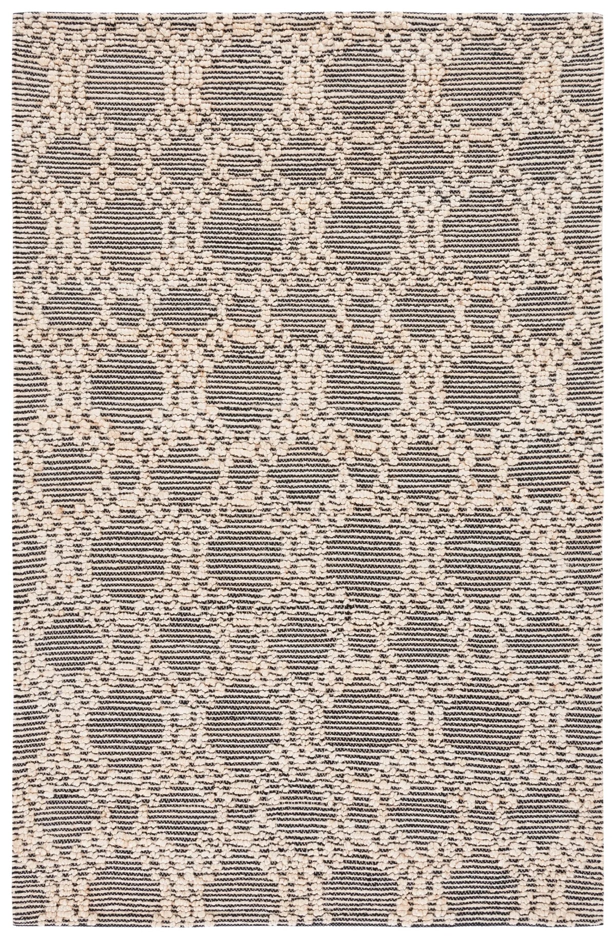 Safavieh Natural Fiber 4'-0" x 6'-0" Rug in Blush / Black