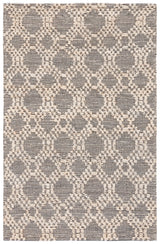 Safavieh Natural Fiber 4'-0" x 6'-0" Rug in Blush / Black