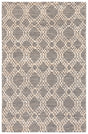 Safavieh Natural Fiber 4'-0" x 6'-0" Rug in Blush / Black