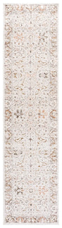 Safavieh Leonette 2'-0" x 8'-0" Rug in Ivory / Brown Taupe