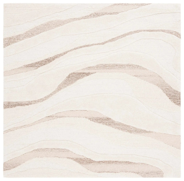 Safavieh Fifth Avenue 6'-0" x 6'-0" Rug in Ivory / Beige