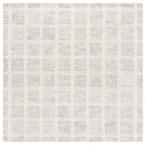 Safavieh Pine 6'-0" x 6'-0" Rug in Grey / Ivory