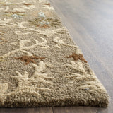 Safavieh Cambridge 6'-0" x 9'-0" Rug in Moss / Multi