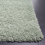 Safavieh Sgl-Laguna Shag 5'-3" x 7'-6" Rug in Light Sage