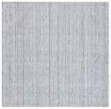 Safavieh Marbella 6'-0" x 6'-0" Rug in Dark Grey / Ivory