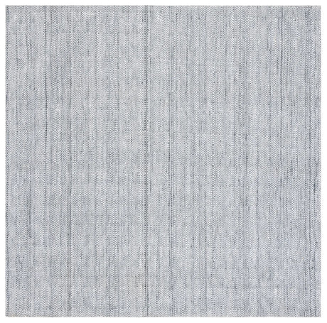 Safavieh Marbella 6'-0" x 6'-0" Rug in Dark Grey / Ivory