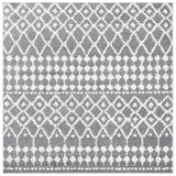 Safavieh Mercer 6'-7" x 6'-7" Rug in Grey / Cream