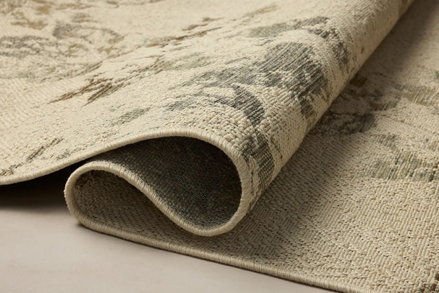 Loloi Saylor SAY-06 Ivory / Bark Rug - pile height