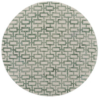 Feizy Lorrain 6108919F Ivory/Green Area Rug