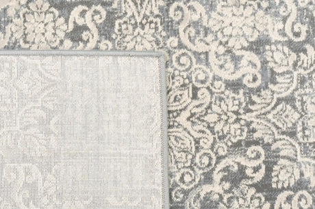 Dynamic Rugs Ancient Garden 57162 Lt.Blue Rugs - Corner