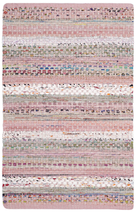 Safavieh Montauk 2'-0" x 3'-0" Rug in Pink / Multi