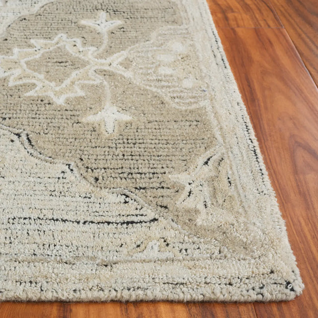 Safavieh Kenya 4'-0" x 6'-0" Rug in Beige / Ivory