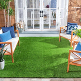 Safavieh Turf 10'-0" x 14'-0" Rug in Green
