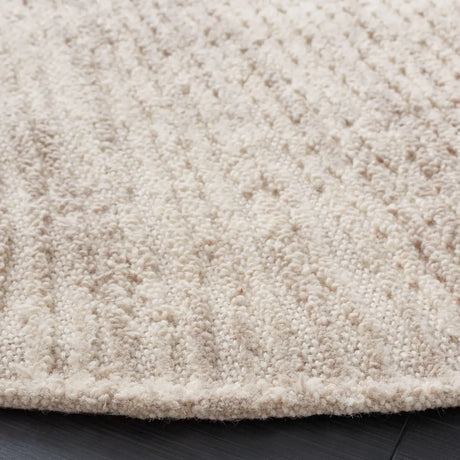 Safavieh Trace 6'-0" x 6'-0" Rug in Beige