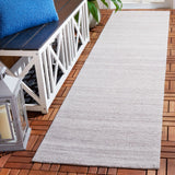 Safavieh Outdoor Micro-Loop 2'-3" x 9'-0" Rug in Beige