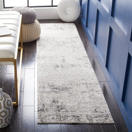 Safavieh Princeton 2'-0" x 10'-0" Rug in Ivory / Grey