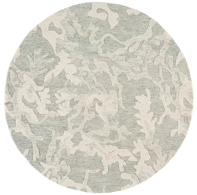 Safavieh Harvest 6'-0" x 6'-0" Rug in Light Grey / Ivory