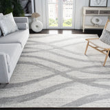 Safavieh Adirondack 10'-0" x 14'-0" Rug in Cream / Grey