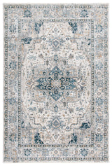 Safavieh Dream 4'-0" x 6'-0" Rug in Ivory / Navy