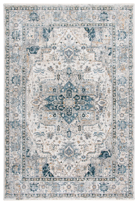 Safavieh Dream 4'-0" x 6'-0" Rug in Ivory / Navy