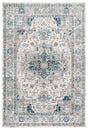 Safavieh Dream 4'-0" x 6'-0" Rug in Ivory / Navy