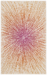 Safavieh Evoke 3'-0" x 5'-0" Rug in Fuchsia / Cream