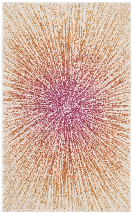 Safavieh Evoke 3'-0" x 5'-0" Rug in Fuchsia / Cream