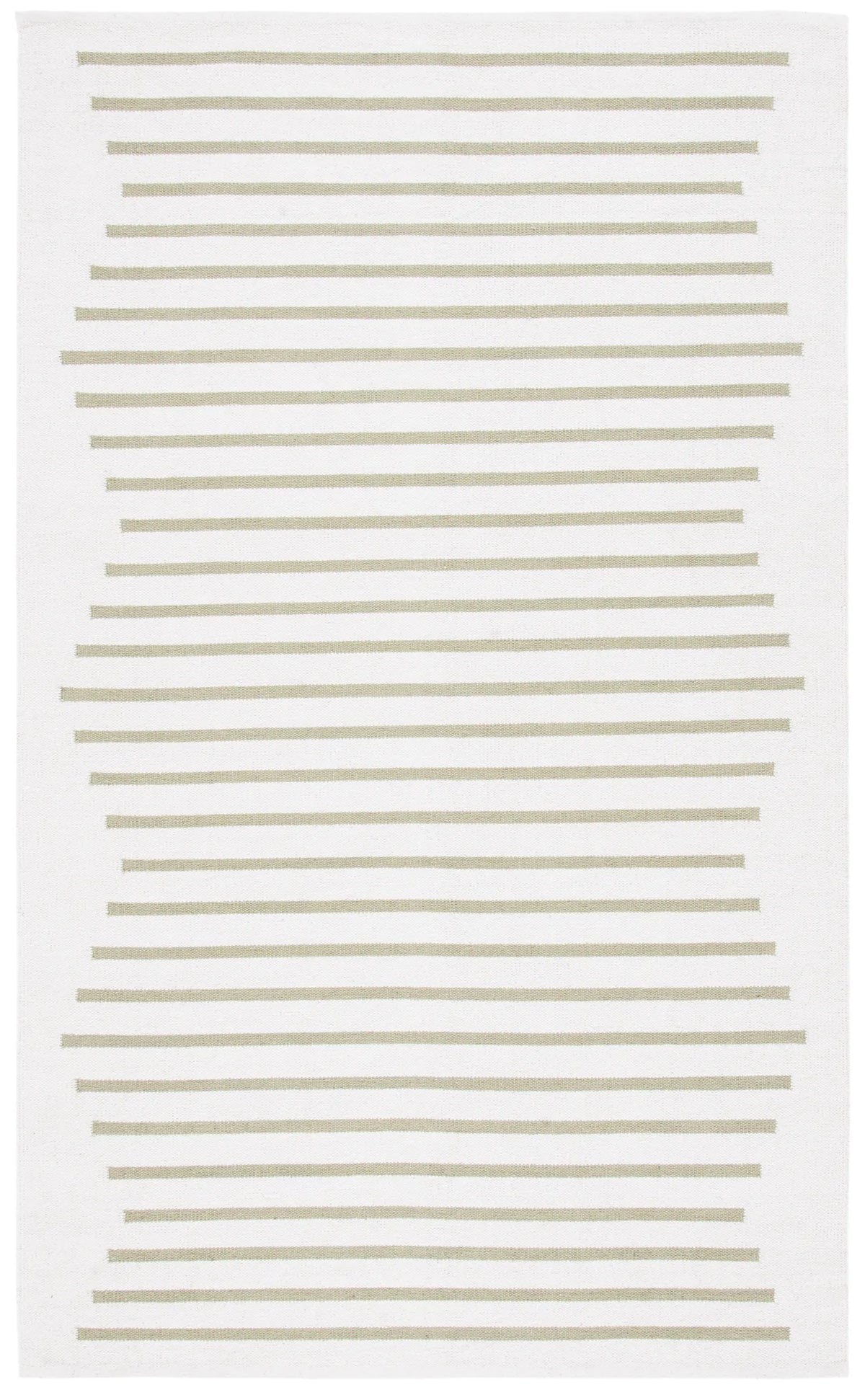 Safavieh Montauk 4'-0" x 6'-0" Rug in Ivory / Light Green