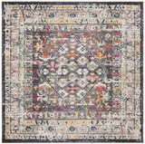 Safavieh Monaco 6'-7" x 6'-7" Rug in Brown / Grey