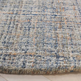 Safavieh Abstract 6'-0" x 6'-0" Rug in Blue / Grey