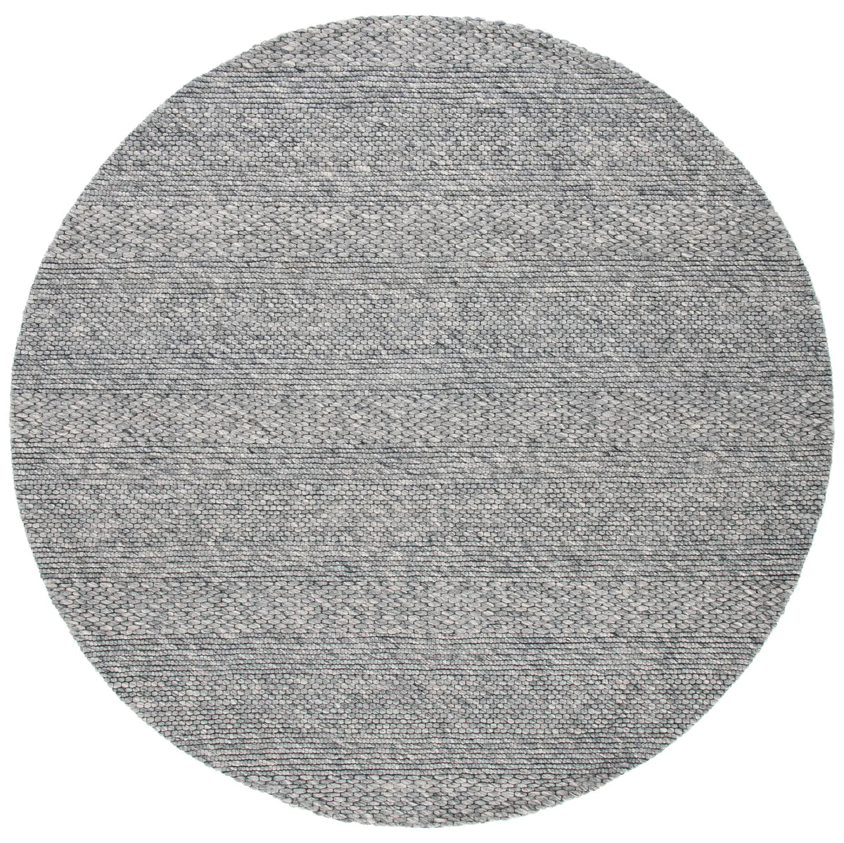 Safavieh Marbella 7'-0" x 7'-0" Rug in Dark Grey