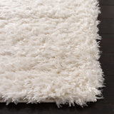 Safavieh Madrid Shag 200 4'-0" x 6'-0" Rug in Ivory