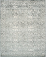 Safavieh Evoke 10'-0" x 14'-0" Rug in Silver / Ivory