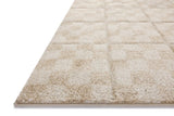Loloi Silas Sla-01 Oatmeal/Sand Rug - rug corner