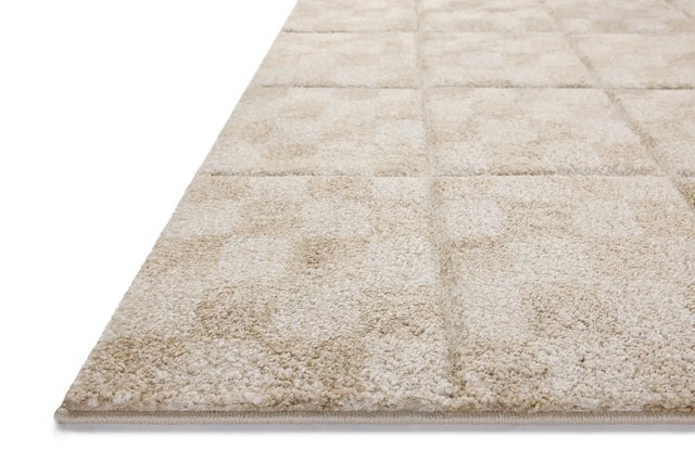 Loloi Silas Sla-01 Oatmeal/Sand Rug - rug corner