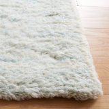 Safavieh Casablanca 4'-0" x 6'-0" Rug in Light Blue