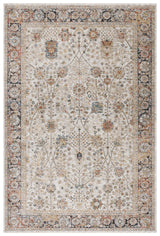 Safavieh Silverado 4'-0" x 6'-0" Rug in Ivory / Rust