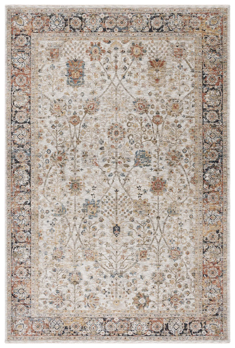 Safavieh Silverado 4'-0" x 6'-0" Rug in Ivory / Rust