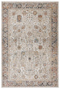 Safavieh Silverado 4'-0" x 6'-0" Rug in Ivory / Rust