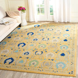 Safavieh Evoke 10'-0" x 14'-0" Rug in Gold / Ivory