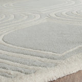 Safavieh Chatham 5'-0" x 5'-0" Rug in Grey / Ivory