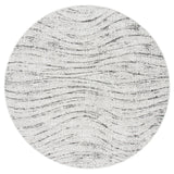 Safavieh Courtyard 6'-7" x 6'-7" Rug in Ivory / Grey